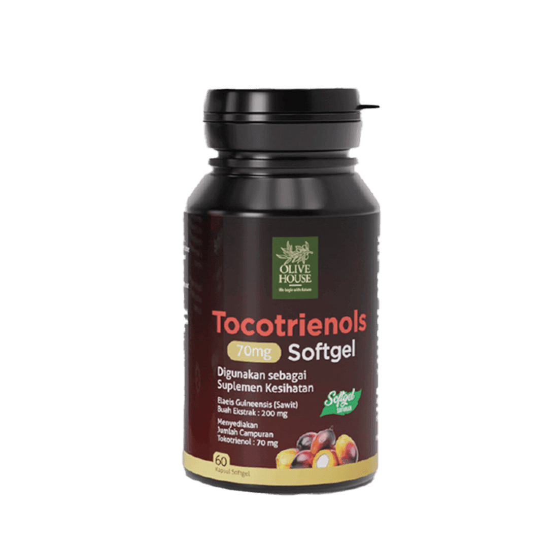 Tocotrienols - View 1
