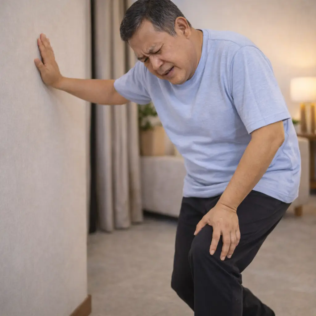 Kaki lenguh bila jalan jauh