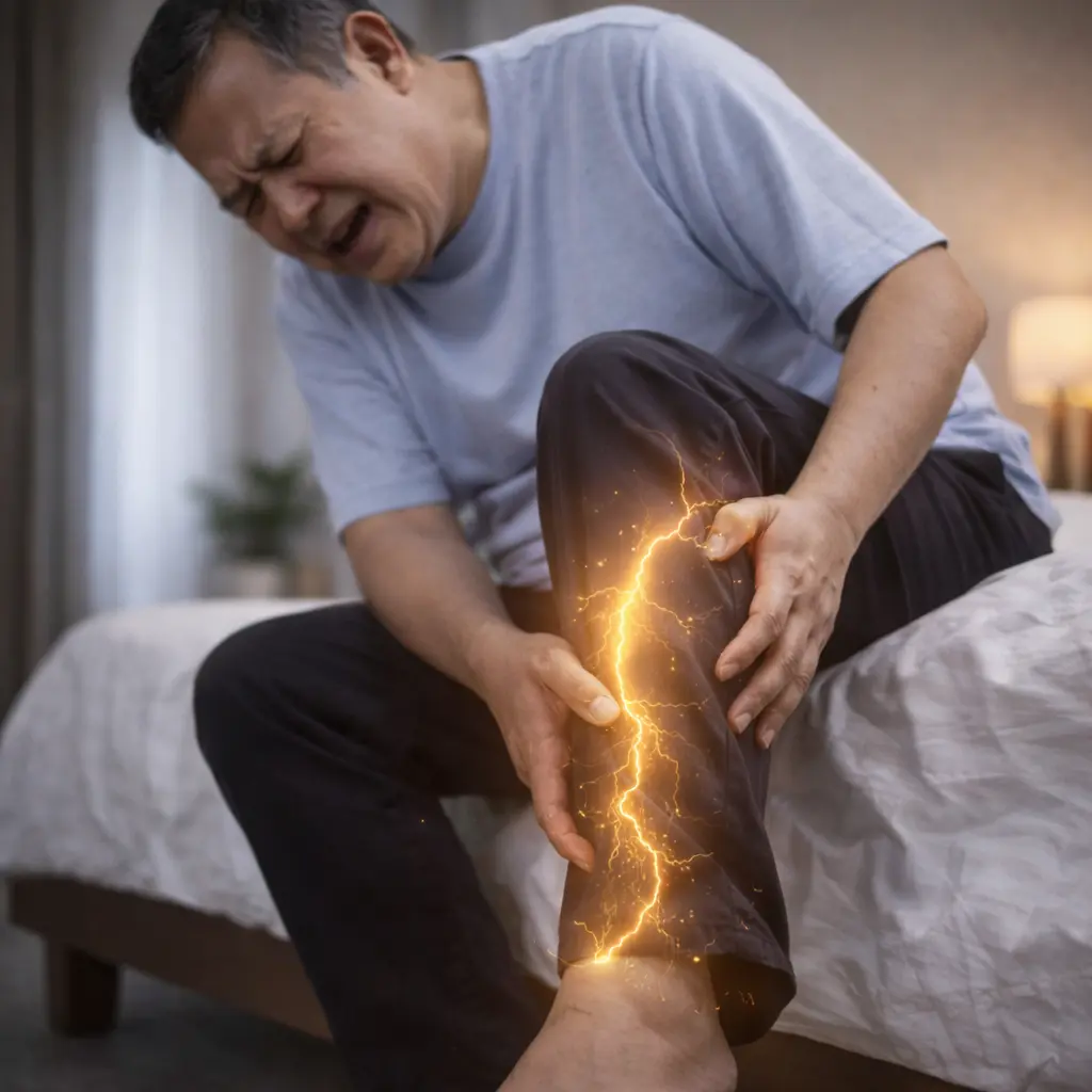 Kebas dan rasa elektrik di kaki