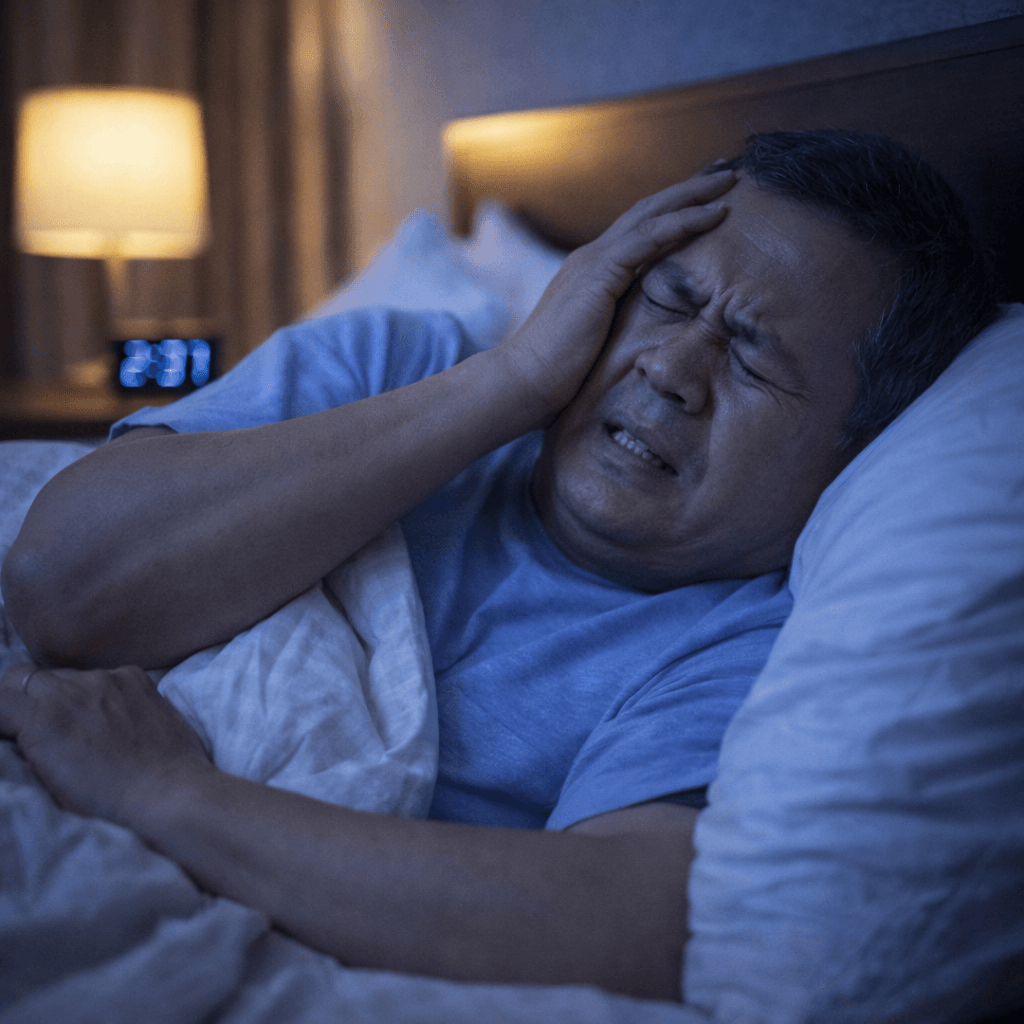 Sakit sendi ganggu tidur malam