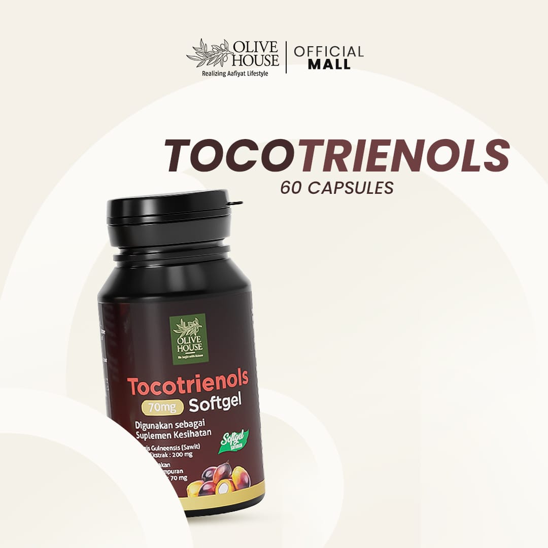 Tocotrienols Softgel - Olive House